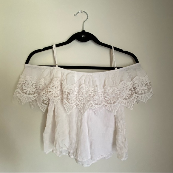 3️⃣/$1️⃣5️⃣ Lace Off the Shoulders - Picture 4 of 4